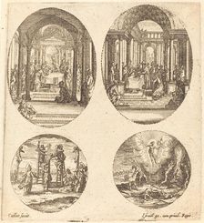 Mysteries of the Passion, c. 1631. Creator: Jacques Callot