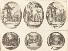 Mysteries of the Passion, c. 1631. Creator: Jacques Callot