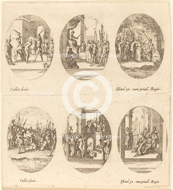 Mysteries of the Passion, c. 1631. Creator: Jacques Callot.
