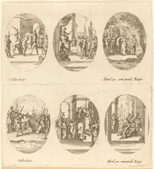 Mysteries of the Passion, c. 1631. Creator: Jacques Callot