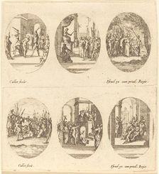 Mysteries of the Passion, c. 1631. Creator: Jacques Callot