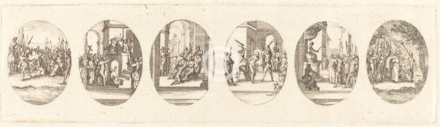Mysteries of the Passion, c. 1631. Creator: Jacques Callot.