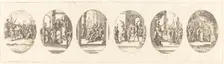 Mysteries of the Passion, c. 1631. Creator: Jacques Callot