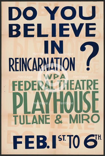 Mystery of Broadwalk Asylum, Los Angeles, 1936. Creator: Unknown.