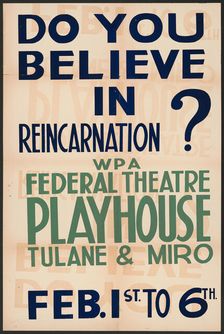 Mystery of Broadwalk Asylum, Los Angeles, 1936. Creator: Unknown