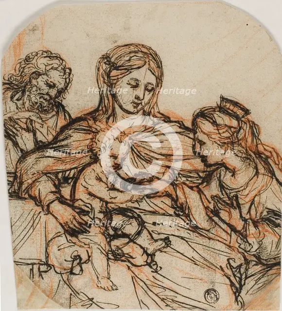 Mystic Marriage of Saint Catherine, n.d. Creator: Unknown.