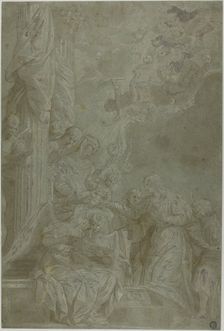 Mystic Marriage of Saint Catherine, n.d. Creator: Paolo Veronese
