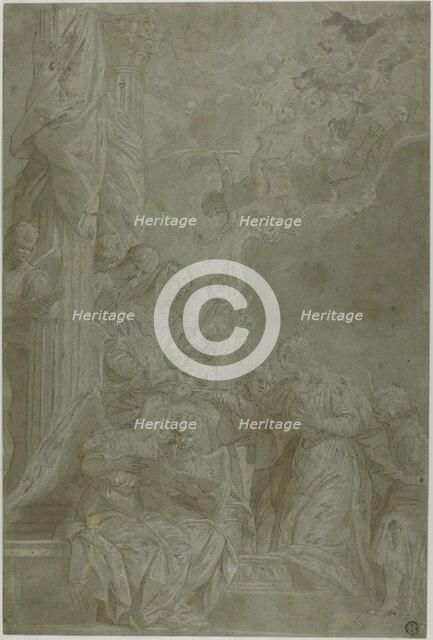 Mystic Marriage of Saint Catherine, n.d. Creator: Paolo Veronese.