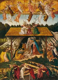 Mystic Nativity 1500, (1909). Artist: Sandro Botticelli
