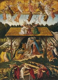 Mystic Nativity 1500, (1909). Artist: Sandro Botticelli