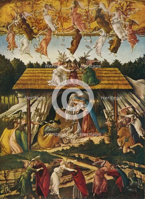 'Mystic Nativity', 1500, (1909). Artist: Sandro Botticelli.