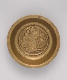 Mystic Chase of the Unicorn, German, late 15th century. Creator: Unknown