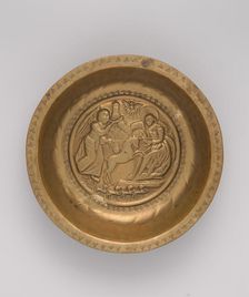 Mystic Chase of the Unicorn, German, late 15th century. Creator: Unknown