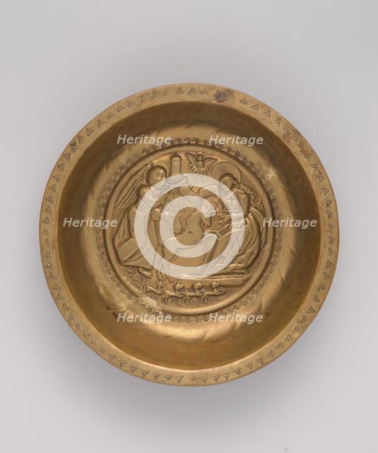 Mystic Chase of the Unicorn, German, late 15th century. Creator: Unknown.