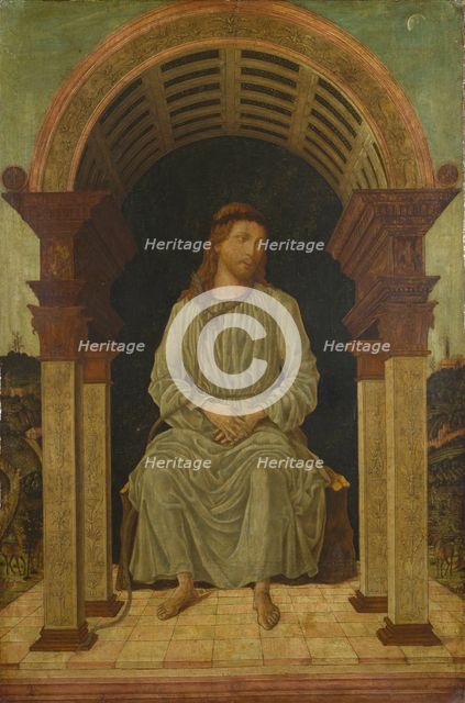 Mystic Figure of Christ, Second Half of the 15th cen.. Artist: Cicognara, Antonio (active 1480-1500)
