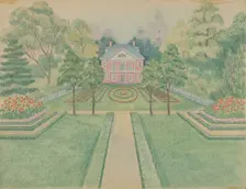 N.W. Stuyvesant Residence, c. 1936. Creator: Tabea Hosier