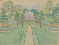 N.W. Stuyvesant Residence, c. 1936. Creator: Tabea Hosier