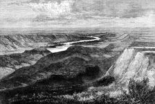 N.-West Territory of Canada: sketches by the Marquis of Lorne: Red-Deer River, looking S.-East, 1881 Creator: Unknown