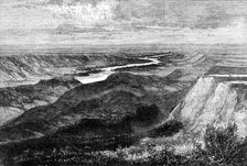 N.-West Territory of Canada: sketches by the Marquis of Lorne: Red-Deer River, looking S.-East, 1881 Creator: Unknown