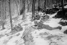 N.Y. National Guard manouevres, Peekskill, 1915. Creator: Bain News Service