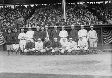 N.Y. Americans, 4/22/11, Baseball, 1911. Creator: Bain News Service