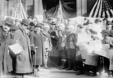 N.Y. -- Frisco walkers, between c1910 and c1915. Creator: Bain News Service