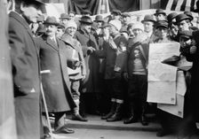 N.Y. -- Frisco Walkers, between c1910 and c1915. Creator: Bain News Service