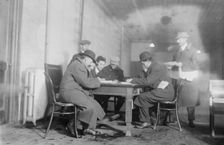 N.Y. Job Bureau, between c1910 and c1915. Creator: Bain News Service