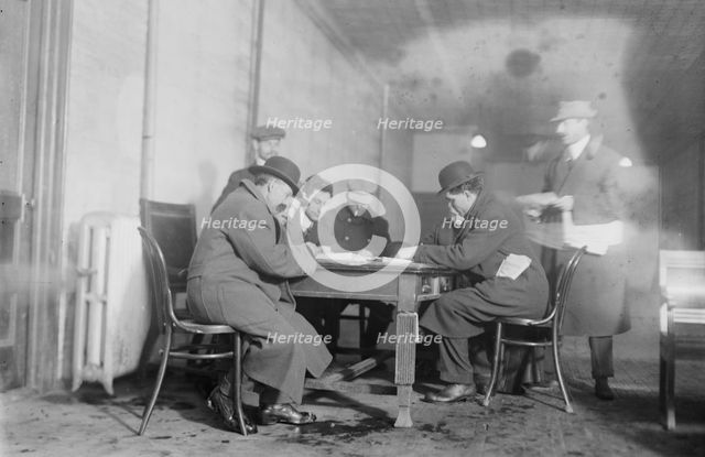 N.Y. Job Bureau, between c1910 and c1915. Creator: Bain News Service.