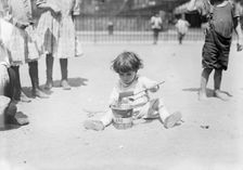 N.Y. Playground, between c1910 and c1915. Creator: Bain News Service