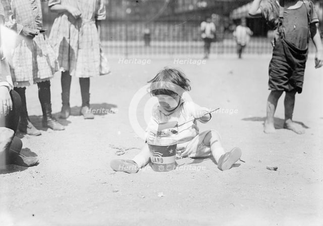 N.Y. Playground, between c1910 and c1915. Creator: Bain News Service.