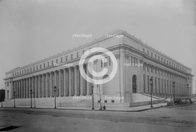 N.Y.'s new Post Office, between c1912 and c1915. Creator: Bain News Service.