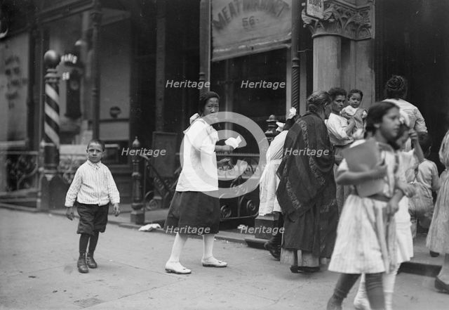 N.Y. school - Chinese pupils, between c1910 and c1915. Creator: Bain News Service.