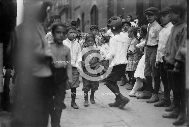 N.Y. school - Chinese pupils, between c1910 and c1915. Creator: Bain News Service.