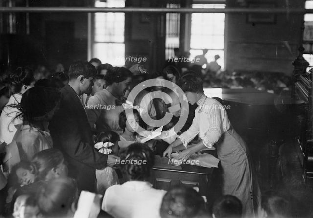 N.Y. schools opening, between c1910 and c1915. Creator: Bain News Service.