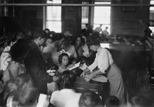 N.Y. schools opening, between c1910 and c1915. Creator: Bain News Service