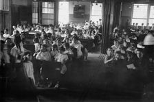 N.Y. schools opening, between c1910 and c1915. Creator: Bain News Service