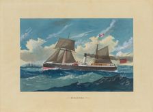 N.Z.S.S.C. Rangitira, c1870s. Creator: William Forster