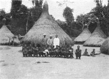'N'Zakaras anthropophages; L'Ouest Africain 1914. Creator: Unknown