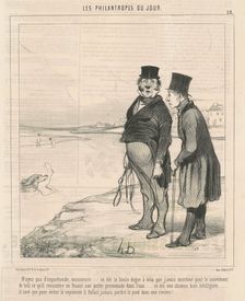 N'ayez pas d'inquiètoude ..., 19th century. Creator: Honore Daumier