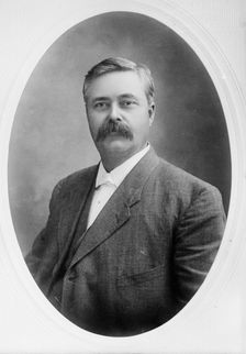 N.B. Broward, cameo portrait, 1910. Creator: Bain News Service