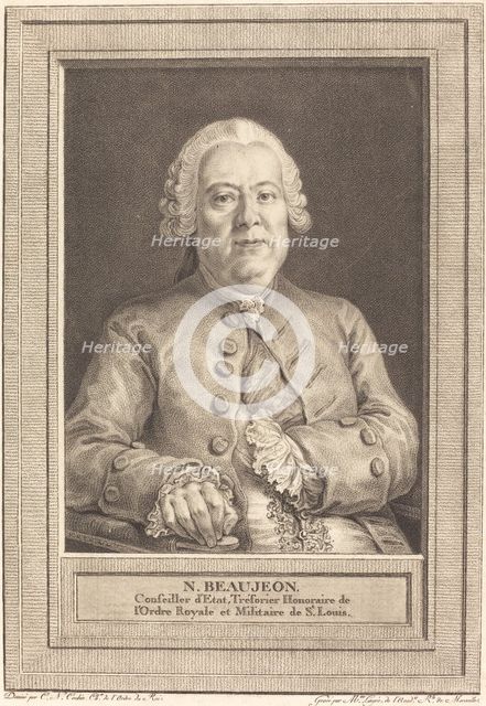 N. Beaujeon. Creator: Therèse Éléonore Lingée.