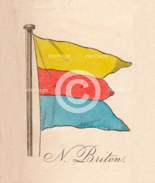 'N. Briton', 1838. Artist: Unknown.