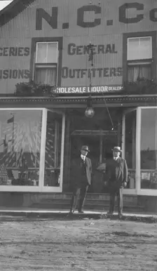 N.C. Co. General Store, between c1900 and 1916. Creator: Unknown