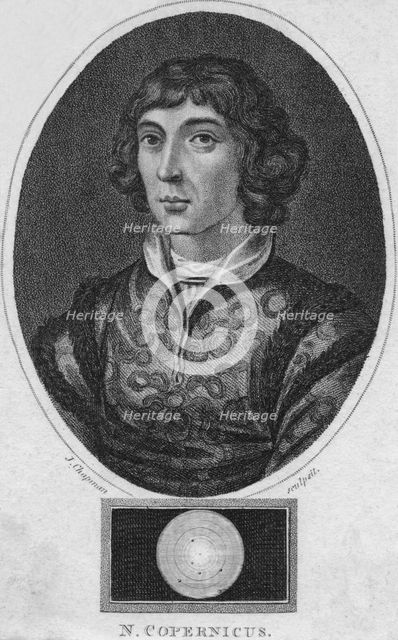 'N. Copernicus', (late 18th early 19th century).   Creator: J Chapman.