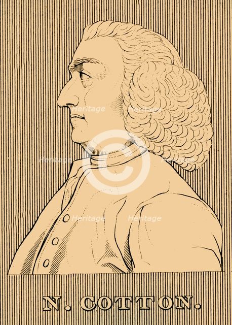 'N. Cotton', (1707-1788), 1830. Creator: Unknown.