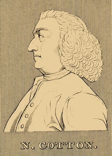 N. Cotton (1707-1788), 1830. Creator: Unknown
