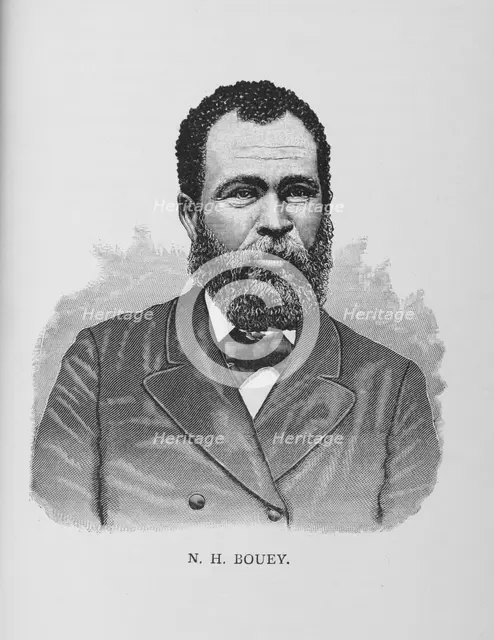 N. H. Bouey, 1887. Creator: Unknown.