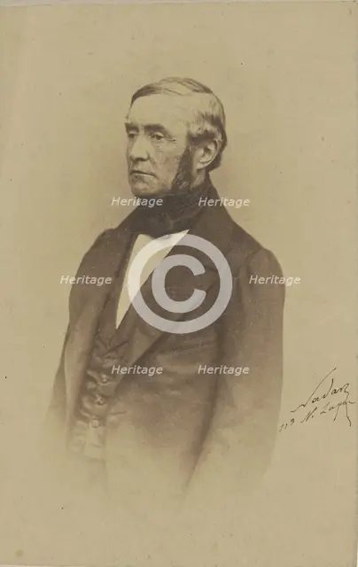 N. Lefebvre Lefèvre, 1855-1859. Creator: Nadar.