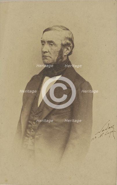 N. Lefebvre Lefèvre, 1855-1859. Creator: Nadar.